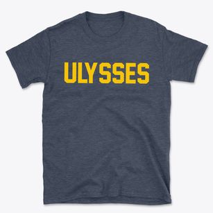 Ulysses New York Classic Block Basic T-Shirt