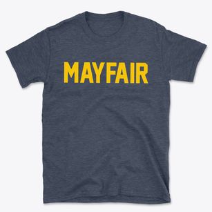 Mayfair California Classic Block Basic T-Shirt