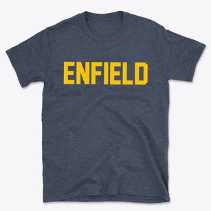 Enfield New Hampshire Classic Block Basic T-Shirt