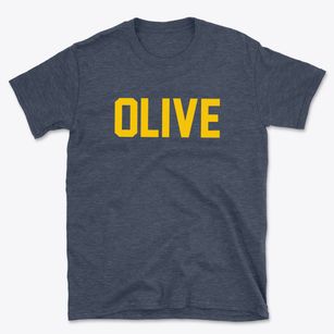 Olive New York Classic Block Basic T-Shirt