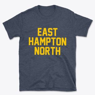 East Hampton North New York Classic Block Basic T-Shirt