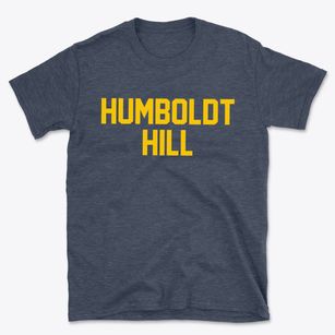 Humboldt Hill California Classic Block Basic T-Shirt