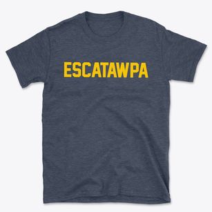 Escatawpa Mississippi Classic Block Basic T-Shirt