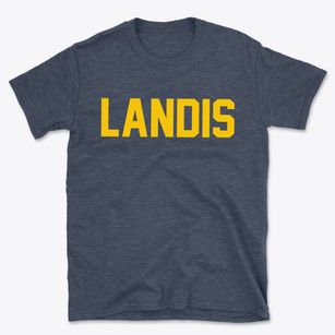 Landis North Carolina Classic Block Basic T-Shirt