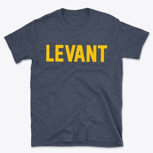 Levant Maine Classic Block Basic T-Shirt