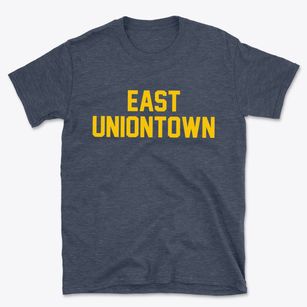 East Uniontown Pennsylvania Classic Block Basic T-Shirt