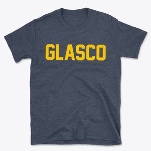 Glasco New York Classic Block Basic T-Shirt