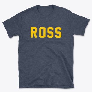 Ross California Classic Block Basic T-Shirt