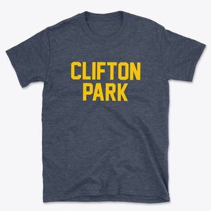 Clifton Park New York Classic Block Basic T-Shirt