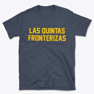 Las Quintas Fronterizas Texas Classic Block Basic T-Shirt