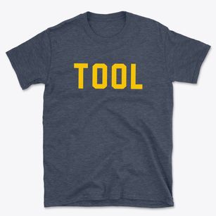 Tool Texas Classic Block Basic T-Shirt