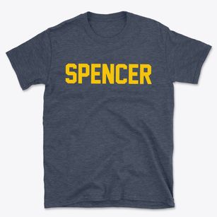 Spencer Indiana Classic Block Basic T-Shirt
