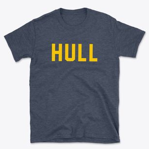 Hull Iowa Classic Block Basic T-Shirt