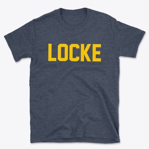 Locke New York Classic Block Basic T-Shirt