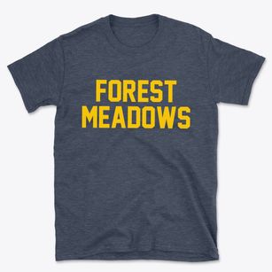 Forest Meadows California Classic Block Basic T-Shirt