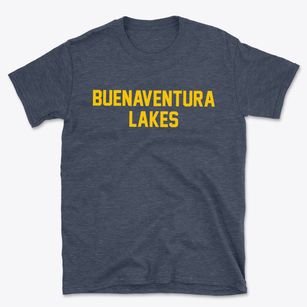 Buenaventura Lakes Florida Classic Block Basic T-Shirt