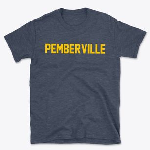 Pemberville Ohio Classic Block Basic T-Shirt