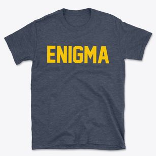 Enigma Georgia Classic Block Basic T-Shirt
