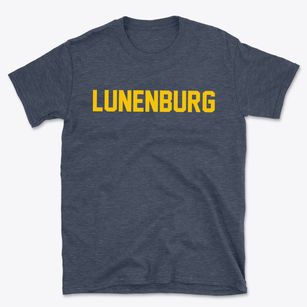 Lunenburg Vermont Classic Block Basic T-Shirt
