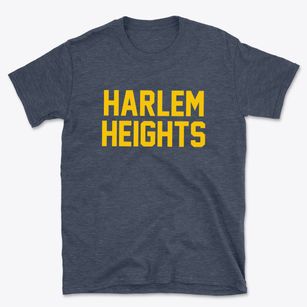 Harlem Heights Florida Classic Block Basic T-Shirt