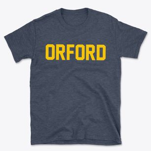 Orford New Hampshire Classic Block Basic T-Shirt