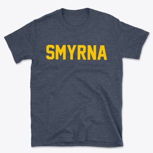 Smyrna New York Classic Block Basic T-Shirt