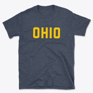 Ohio New York Classic Block Basic T-Shirt