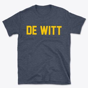 De Witt New York Classic Block Basic T-Shirt