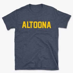 Altoona Alabama Classic Block Basic T-Shirt