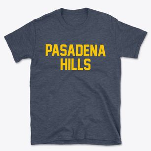 Pasadena Hills Missouri Classic Block Basic T-Shirt