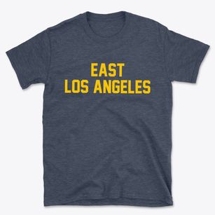East Los Angeles California Classic Block Basic T-Shirt