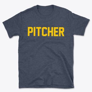 Pitcher New York Classic Block Basic T-Shirt