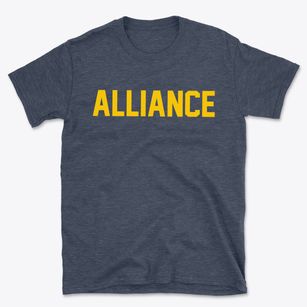 Alliance North Carolina Classic Block Basic T-Shirt