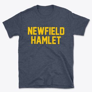 Newfield Hamlet New York Classic Block Basic T-Shirt