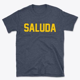 Saluda North Carolina Classic Block Basic T-Shirt