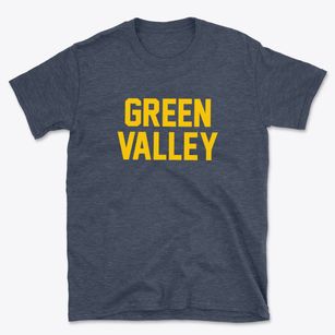 Green Valley Illinois Classic Block Basic T-Shirt