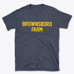 Brownsboro Farm Kentucky Classic Block Basic T-Shirt