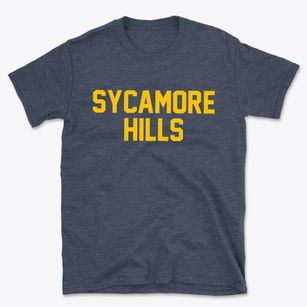 Sycamore Hills Missouri Classic Block Basic T-Shirt