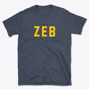 Zeb Oklahoma Classic Block Basic T-Shirt