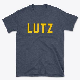 Lutz Florida Classic Block Basic T-Shirt