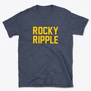Rocky Ripple Indiana Classic Block Basic T-Shirt