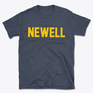 Newell South Dakota Classic Block Basic T-Shirt