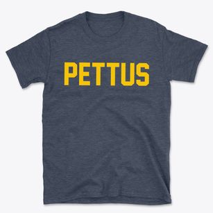 Pettus Texas Classic Block Basic T-Shirt