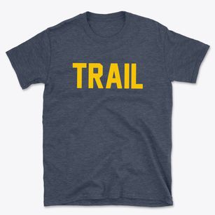 Trail Oregon Classic Block Basic T-Shirt