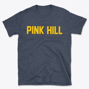 Pink Hill North Carolina Classic Block Basic T-Shirt