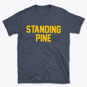 Standing Pine Mississippi Classic Block Basic T-Shirt