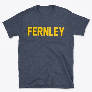 Fernley Nevada Classic Block Basic T-Shirt