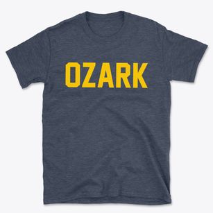 Ozark Missouri Classic Block Basic T-Shirt