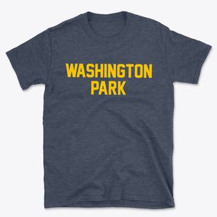 Washington Park North Carolina Classic Block Basic T-Shirt