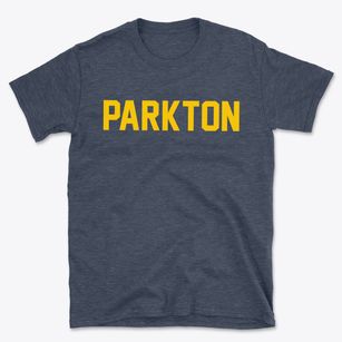 Parkton North Carolina Classic Block Basic T-Shirt